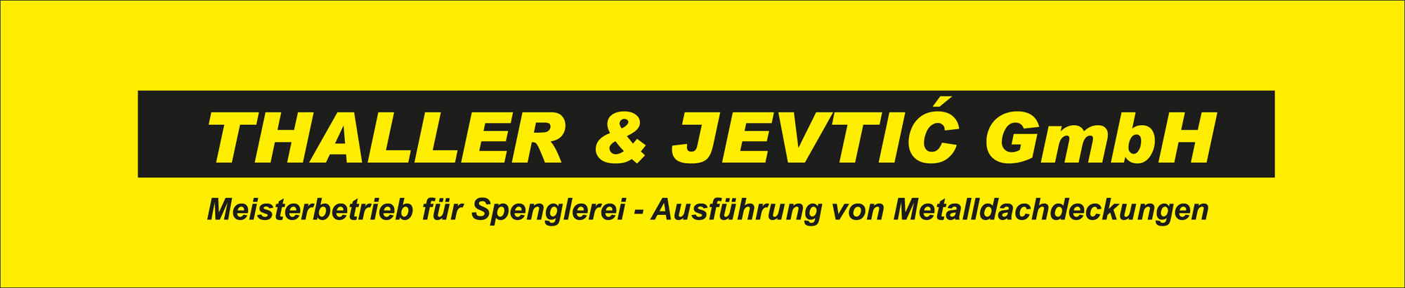 Logo der Thaller & Jevtic GmbH